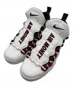 NIKEナイキ）の古着「AIR MORE MONEY / エアモアマネー」｜ホワイト