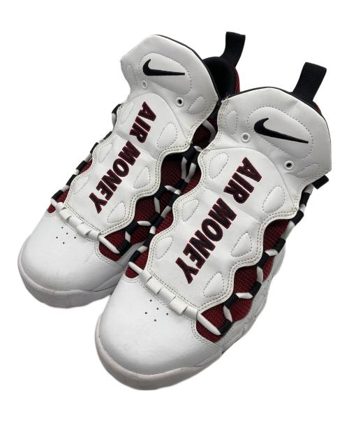 NIKE（ナイキ）NIKE (ナイキ) AIR MORE MONEY / エアモアマネー ホワイト サイズ:28cmの古着・服飾アイテム