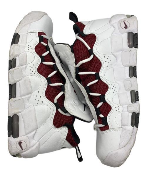 NIKE（ナイキ）NIKE (ナイキ) AIR MORE MONEY / エアモアマネー ホワイト サイズ:28cmの古着・服飾アイテム