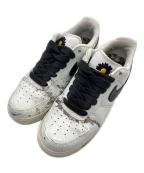 NIKE×PEACEMINUSONEナイキ×ピースマイナスワン）の古着「AIR FORCE 1 '07 PARANOISE / エアフォース1」｜ホワイト