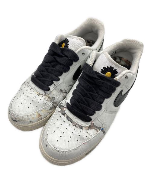NIKE（ナイキ）NIKE (ナイキ) PEACEMINUSONE (ピースマイナスワン) AIR FORCE 1 '07 PARANOISE / エアフォース1 ホワイト サイズ:28cmの古着・服飾アイテム