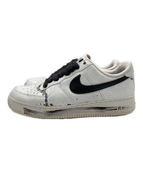 NIKE（ナイキ）NIKE (ナイキ) PEACEMINUSONE (ピースマイナスワン) AIR FORCE 1 '07 PARANOISE / エアフォース1 ホワイト サイズ:28cmの古着・服飾アイテム