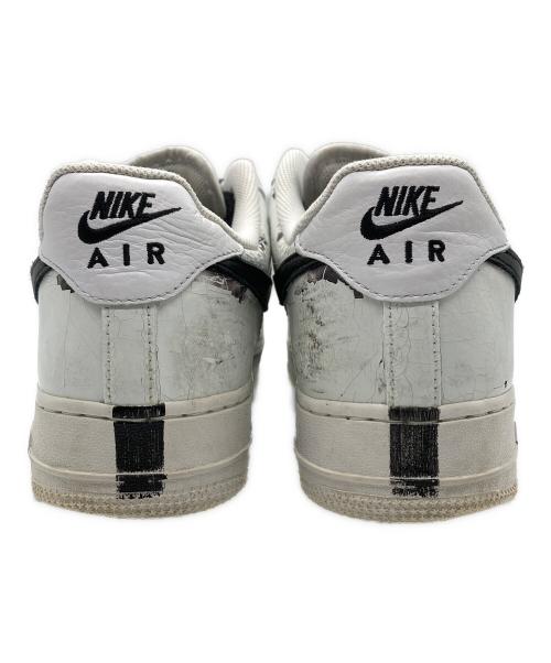 NIKE（ナイキ）NIKE (ナイキ) PEACEMINUSONE (ピースマイナスワン) AIR FORCE 1 '07 PARANOISE / エアフォース1 ホワイト サイズ:28cmの古着・服飾アイテム