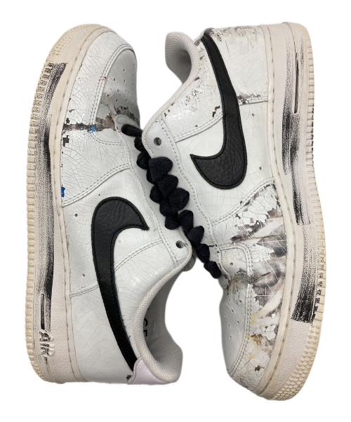 NIKE（ナイキ）NIKE (ナイキ) PEACEMINUSONE (ピースマイナスワン) AIR FORCE 1 '07 PARANOISE / エアフォース1 ホワイト サイズ:28cmの古着・服飾アイテム