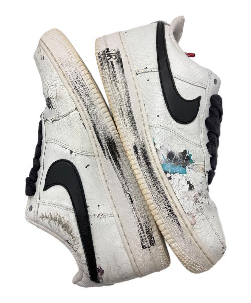 NIKE（ナイキ）NIKE (ナイキ) PEACEMINUSONE (ピースマイナスワン) AIR FORCE 1 '07 PARANOISE / エアフォース1 ホワイト サイズ:28cmの古着・服飾アイテム