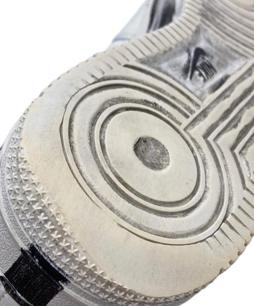 NIKE（ナイキ）NIKE (ナイキ) PEACEMINUSONE (ピースマイナスワン) AIR FORCE 1 '07 PARANOISE / エアフォース1 ホワイト サイズ:28cmの古着・服飾アイテム