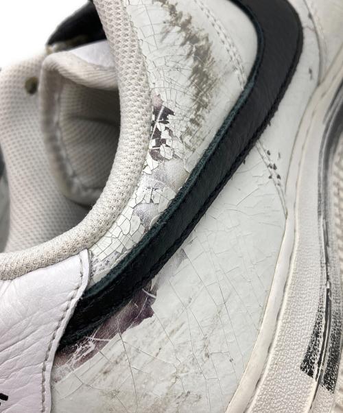 NIKE（ナイキ）NIKE (ナイキ) PEACEMINUSONE (ピースマイナスワン) AIR FORCE 1 '07 PARANOISE / エアフォース1 ホワイト サイズ:28cmの古着・服飾アイテム