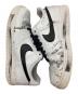 中古・古着 NIKE (ナイキ) PEACEMINUSONE (ピースマイナスワン) AIR FORCE 1 '07 PARANOISE / エアフォース1 ホワイト サイズ:28cm：18000円