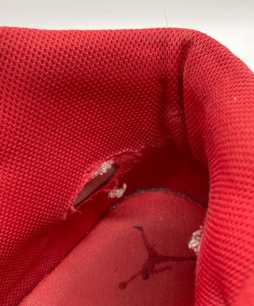 NIKE（ナイキ）NIKE (ナイキ) AIR JORDAN 1 MID / エアジョーダン1 ミッド ブラック×レッド サイズ:28の古着・服飾アイテム