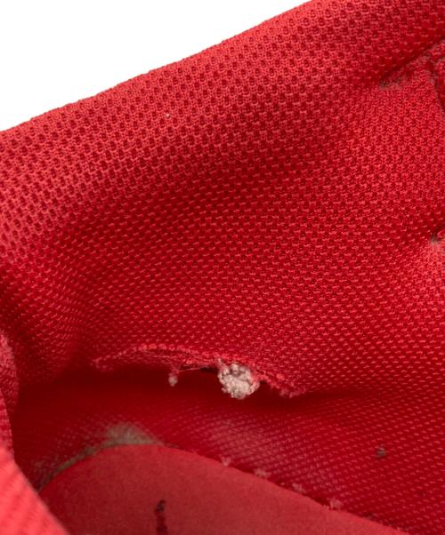 NIKE（ナイキ）NIKE (ナイキ) AIR JORDAN 1 MID / エアジョーダン1 ミッド ブラック×レッド サイズ:28の古着・服飾アイテム