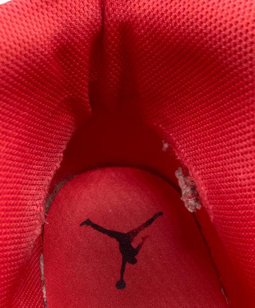 NIKE（ナイキ）NIKE (ナイキ) AIR JORDAN 1 MID / エアジョーダン1 ミッド ブラック×レッド サイズ:28の古着・服飾アイテム