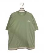 THE NORTH FACEザ ノース フェイス）の古着「S/S Wander Crew」｜グリーン