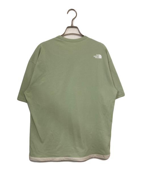 THE NORTH FACE（ザ ノース フェイス）THE NORTH FACE (ザ ノース フェイス) S/S Wander Crew グリーン サイズ:Ⅼの古着・服飾アイテム