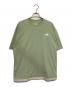 THE NORTH FACE（ザ ノース フェイス）の古着「S/S Wander Crew」｜グリーン