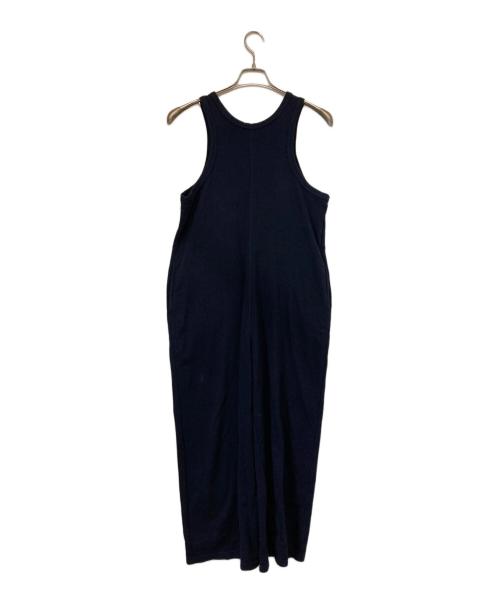 SLOBE IENA（スローブ イエナ）SLOBE IENA (スローブ イエナ) コットンクレーターオールインワン ネイビー サイズ:36の古着・服飾アイテム