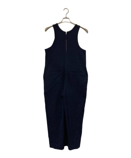 SLOBE IENA（スローブ イエナ）SLOBE IENA (スローブ イエナ) コットンクレーターオールインワン ネイビー サイズ:36の古着・服飾アイテム