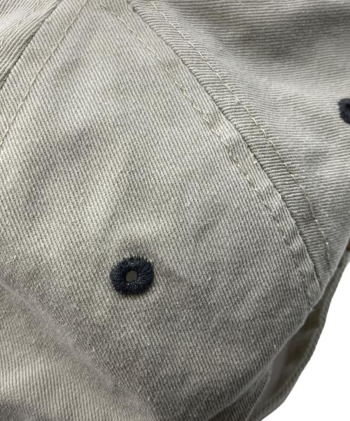 NEWHATTAN（ニューハッタン）NEWHATTAN (ニューハッタン) SEA (シー) Seavalley Mountain Clubキャップ グレー×アイボリーの古着・服飾アイテム