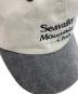 中古・古着 NEWHATTAN (ニューハッタン) SEA (シー) Seavalley Mountain Clubキャップ グレー×アイボリー：5000円