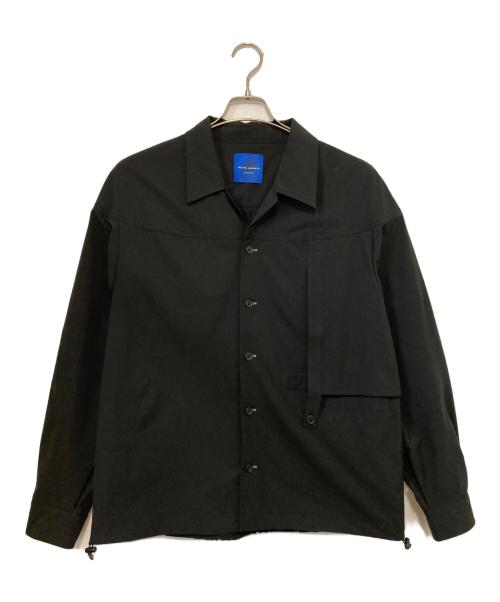 asics（アシックス）asics (アシックス) KIKO KOSTADINOV STUDIO (キココステディノフスタジオ) Novalis Ormosiancy Shirt ブラック サイズ:Ｍの古着・服飾アイテム