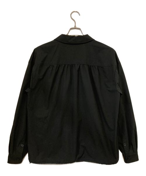 asics（アシックス）asics (アシックス) KIKO KOSTADINOV STUDIO (キココステディノフスタジオ) Novalis Ormosiancy Shirt ブラック サイズ:Ｍの古着・服飾アイテム