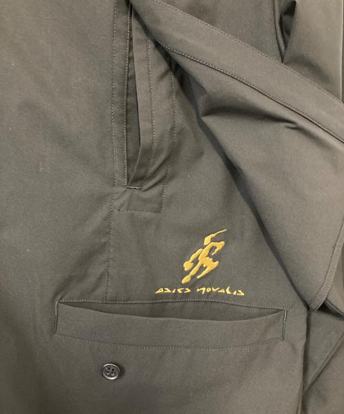 asics（アシックス）asics (アシックス) KIKO KOSTADINOV STUDIO (キココステディノフスタジオ) Novalis Ormosiancy Shirt ブラック サイズ:Ｍの古着・服飾アイテム