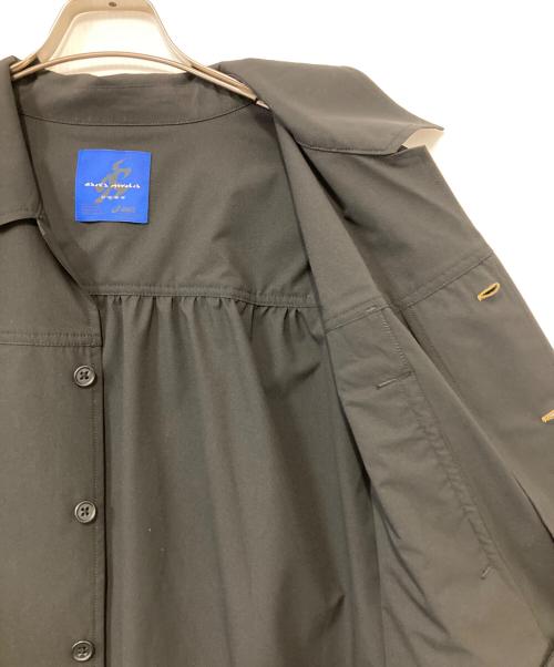 asics（アシックス）asics (アシックス) KIKO KOSTADINOV STUDIO (キココステディノフスタジオ) Novalis Ormosiancy Shirt ブラック サイズ:Ｍの古着・服飾アイテム