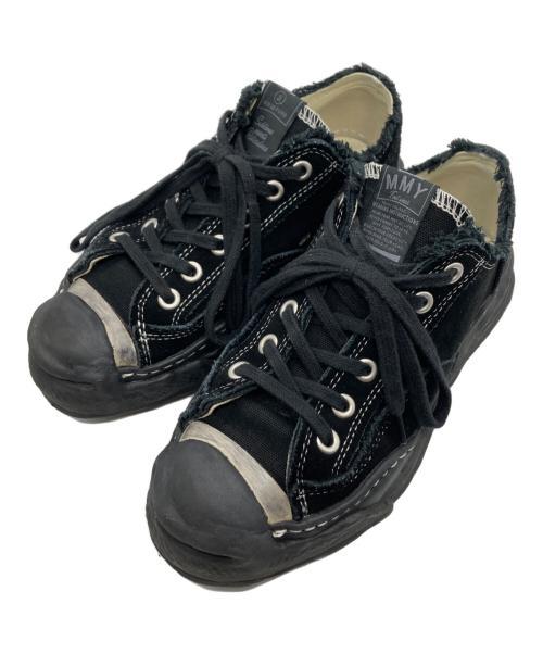 Maison MIHARA YASUHIRO（メゾン ミハラ ヤスヒロ）Maison MIHARA YASUHIRO (メゾン ミハラ ヤスヒロ) Hank Low-top Sneakers ブラック サイズ:40の古着・服飾アイテム