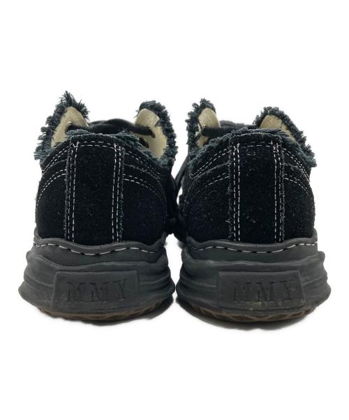 Maison MIHARA YASUHIRO（メゾン ミハラ ヤスヒロ）Maison MIHARA YASUHIRO (メゾン ミハラ ヤスヒロ) Hank Low-top Sneakers ブラック サイズ:40の古着・服飾アイテム