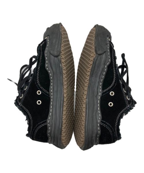 Maison MIHARA YASUHIRO（メゾン ミハラ ヤスヒロ）Maison MIHARA YASUHIRO (メゾン ミハラ ヤスヒロ) Hank Low-top Sneakers ブラック サイズ:40の古着・服飾アイテム