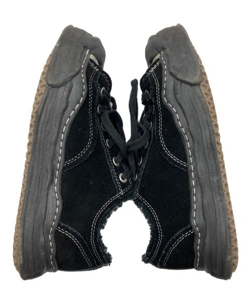 Maison MIHARA YASUHIRO（メゾン ミハラ ヤスヒロ）Maison MIHARA YASUHIRO (メゾン ミハラ ヤスヒロ) Hank Low-top Sneakers ブラック サイズ:40の古着・服飾アイテム
