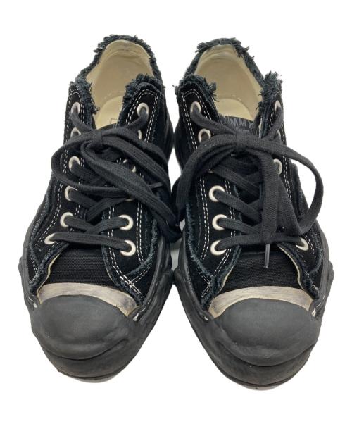 Maison MIHARA YASUHIRO（メゾン ミハラ ヤスヒロ）Maison MIHARA YASUHIRO (メゾン ミハラ ヤスヒロ) Hank Low-top Sneakers ブラック サイズ:40の古着・服飾アイテム