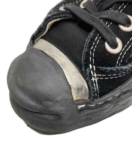 Maison MIHARA YASUHIRO（メゾン ミハラ ヤスヒロ）Maison MIHARA YASUHIRO (メゾン ミハラ ヤスヒロ) Hank Low-top Sneakers ブラック サイズ:40の古着・服飾アイテム