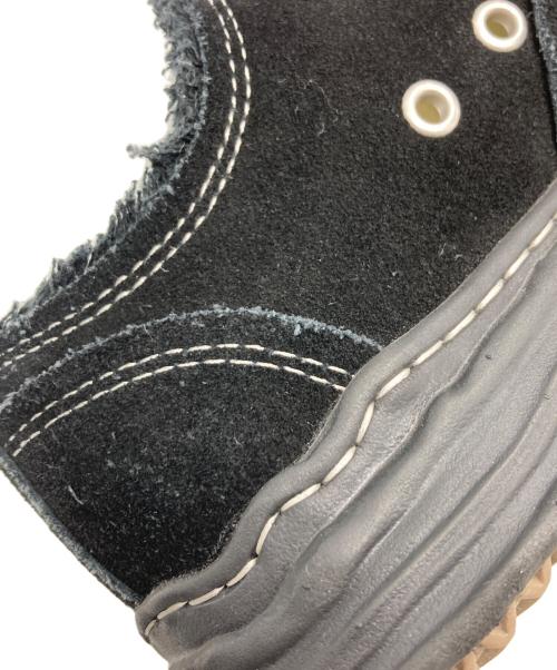 Maison MIHARA YASUHIRO（メゾン ミハラ ヤスヒロ）Maison MIHARA YASUHIRO (メゾン ミハラ ヤスヒロ) Hank Low-top Sneakers ブラック サイズ:40の古着・服飾アイテム