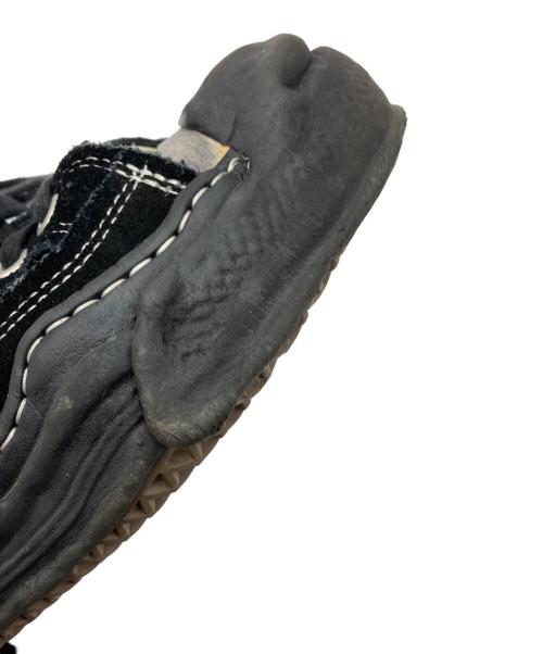 Maison MIHARA YASUHIRO（メゾン ミハラ ヤスヒロ）Maison MIHARA YASUHIRO (メゾン ミハラ ヤスヒロ) Hank Low-top Sneakers ブラック サイズ:40の古着・服飾アイテム