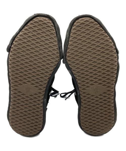 Maison MIHARA YASUHIRO（メゾン ミハラ ヤスヒロ）Maison MIHARA YASUHIRO (メゾン ミハラ ヤスヒロ) Hank Low-top Sneakers ブラック サイズ:40の古着・服飾アイテム