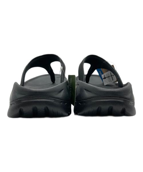 HOKAONEONE（ホカオネオネ）HOKAONEONE (ホカオネオネ) ORA RECOVERY FLIP ブラック サイズ:24cmの古着・服飾アイテム