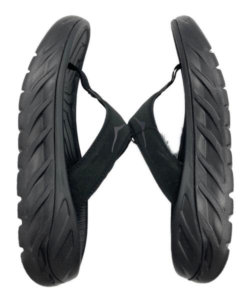 HOKAONEONE（ホカオネオネ）HOKAONEONE (ホカオネオネ) ORA RECOVERY FLIP ブラック サイズ:24cmの古着・服飾アイテム