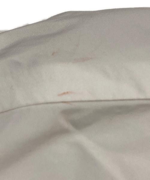 UNITED ARROWS TOKYO（ユナイテッドアローズトウキョウ）UNITED ARROWS TOKYO (ユナイテッドアローズトウキョウ) タフタステッチペプラムブラウス ホワイト サイズ:記載なしの古着・服飾アイテム