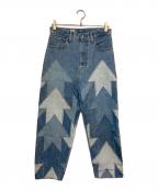 LEVI'Sリーバイス）の古着「LIMITED EDITION BARREL DENIM / バレルデニムパンツ」｜インディゴ