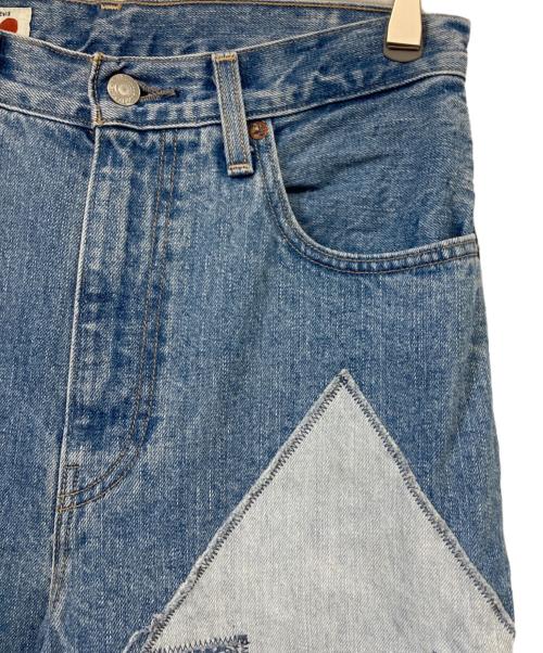 LEVI'S（リーバイス）LEVI'S (リーバイス) LIMITED EDITION BARREL DENIM / バレルデニムパンツ インディゴ サイズ:26の古着・服飾アイテム