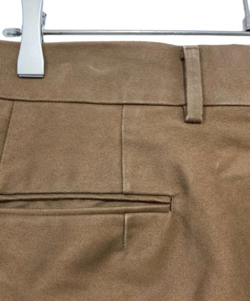 NEAT（ニート）NEAT (ニート) タックパンツ ブラウン サイズ:46の古着・服飾アイテム
