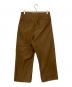 NEAT (ニート) タックパンツ ブラウン サイズ:46：5000円
