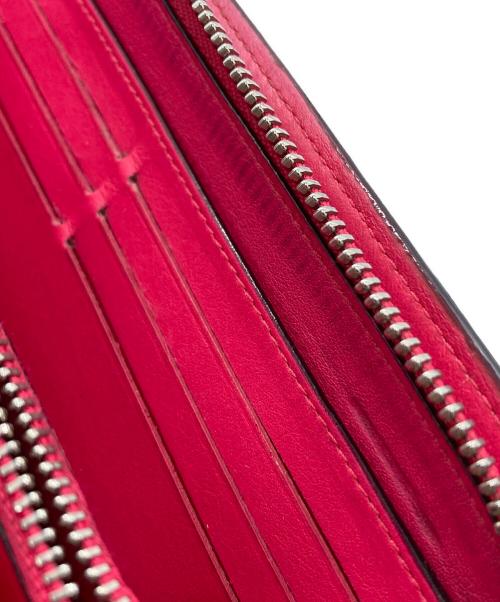 Christian Dior（クリスチャン ディオール）Christian Dior (クリスチャン ディオール) ディオリッシモロゴチャーム付長財布 ネイビーの古着・服飾アイテム