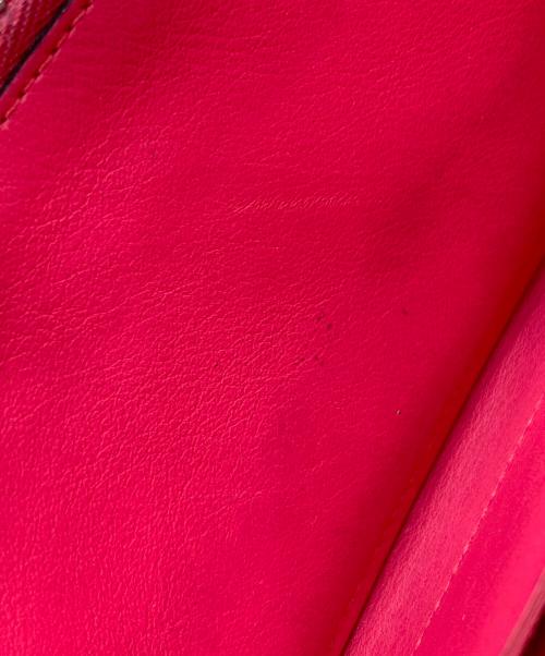 Christian Dior（クリスチャン ディオール）Christian Dior (クリスチャン ディオール) ディオリッシモロゴチャーム付長財布 ネイビーの古着・服飾アイテム
