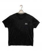 TATRASタトラス）の古着「バックロゴプリントカットソー」｜ブラック