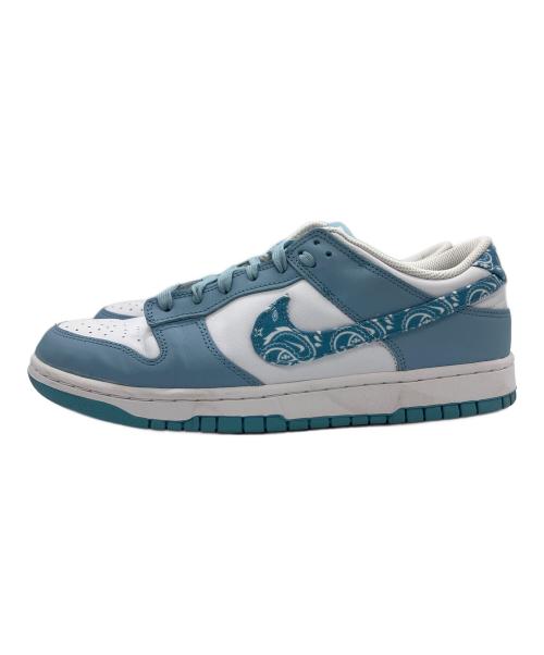 NIKE（ナイキ）NIKE (ナイキ) WMNS DUNK LOW PAISLEY PACK ブルー×ホワイト サイズ:29cmの古着・服飾アイテム