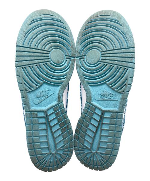 NIKE（ナイキ）NIKE (ナイキ) WMNS DUNK LOW PAISLEY PACK ブルー×ホワイト サイズ:29cmの古着・服飾アイテム