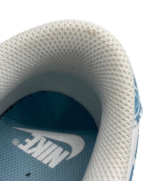 NIKE（ナイキ）NIKE (ナイキ) WMNS DUNK LOW PAISLEY PACK ブルー×ホワイト サイズ:29cmの古着・服飾アイテム