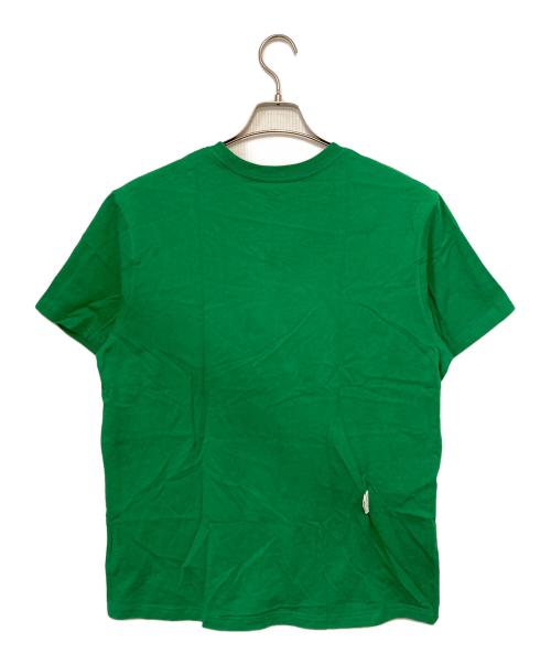 ADER error（アーダーエラー）ADER error (アーダーエラー) ツインハートロゴTシャツ グリーン サイズ:A2の古着・服飾アイテム