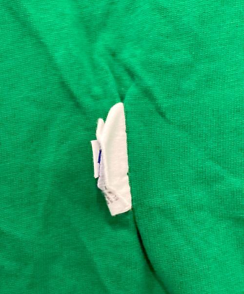 ADER error（アーダーエラー）ADER error (アーダーエラー) ツインハートロゴTシャツ グリーン サイズ:A2の古着・服飾アイテム